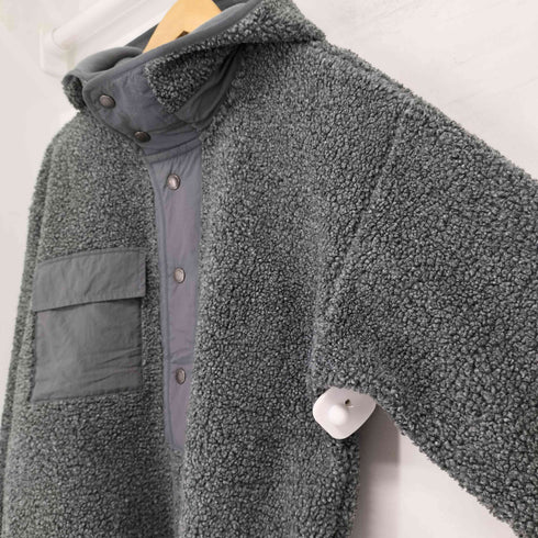 エンジニアードガーメンツ Engineered Garments ボアフリーススナップパーカ メンズ JPN:S