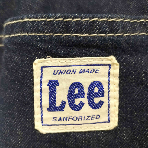 リー Lee デニムオールインワン つなぎ メンズ S