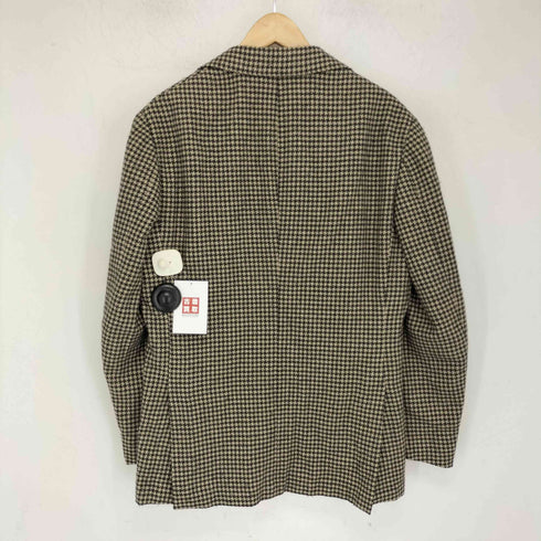 ブリッラペルイルグースト BRILLA per il gusto ハウンドトゥース ジャケット メンズ JPN:48