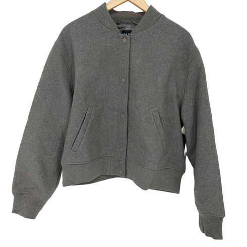 ギャップ Gap ウールスタジャン メンズ import:L