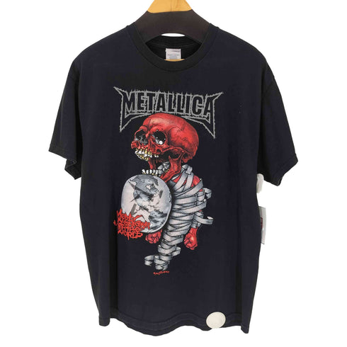 テネシーリバー TENNESSEE RIVER 00s バンドプリントS/Sカットソー ツアーTシャツ メンズ JPN:L