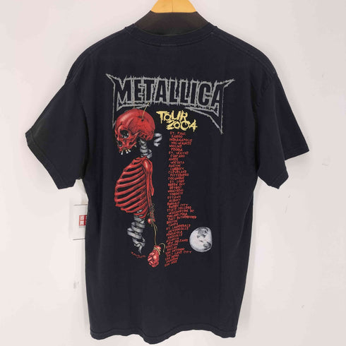 テネシーリバー TENNESSEE RIVER 00s バンドプリントS/Sカットソー ツアーTシャツ メンズ JPN:L
