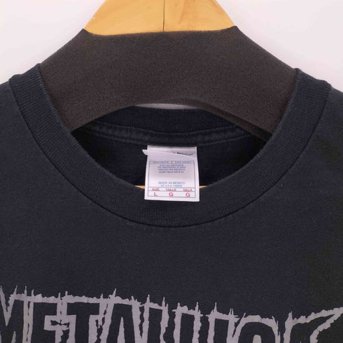 テネシーリバー TENNESSEE RIVER 00s バンドプリントS/Sカットソー ツアーTシャツ メンズ JPN:L