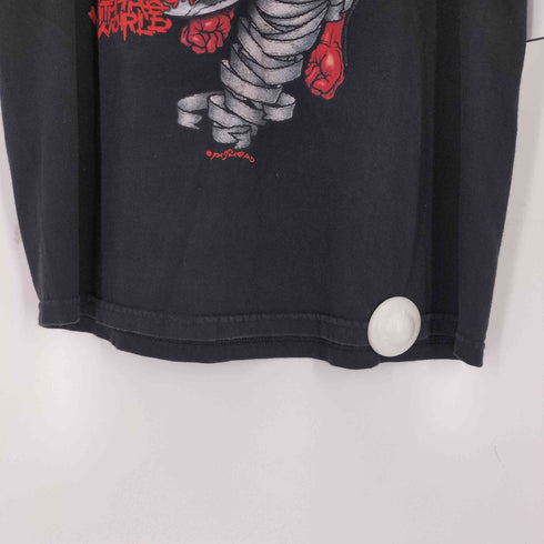 テネシーリバー TENNESSEE RIVER 00s バンドプリントS/Sカットソー ツアーTシャツ メンズ JPN:L