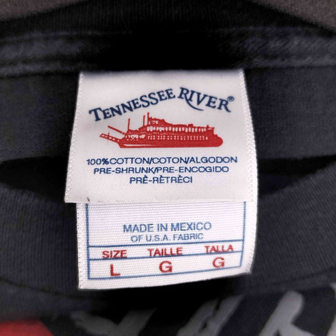 テネシーリバー TENNESSEE RIVER 00s バンドプリントS/Sカットソー ツアーTシャツ メンズ JPN:L
