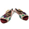Irregular Choice 太陽 サボテン オープントゥ パンプス レディース JPN:38