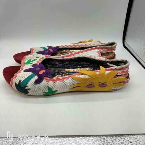 Irregular Choice 太陽 サボテン オープントゥ パンプス レディース JPN:38