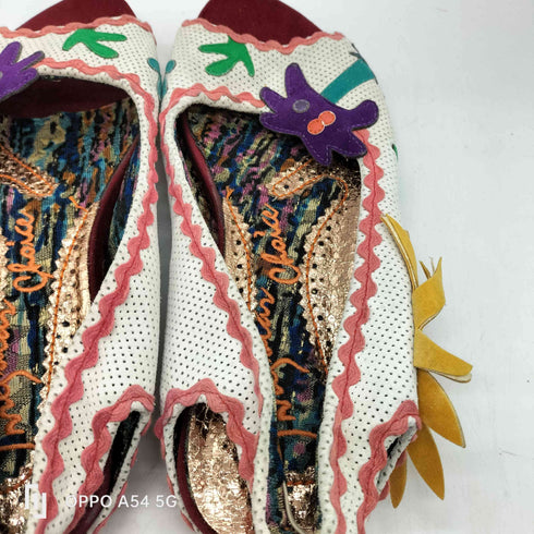 Irregular Choice 太陽 サボテン オープントゥ パンプス レディース JPN:38