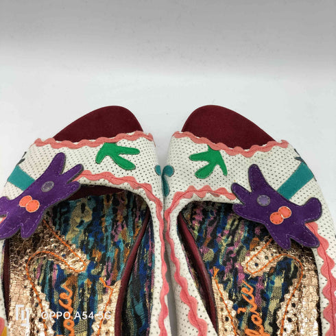Irregular Choice 太陽 サボテン オープントゥ パンプス レディース JPN:38