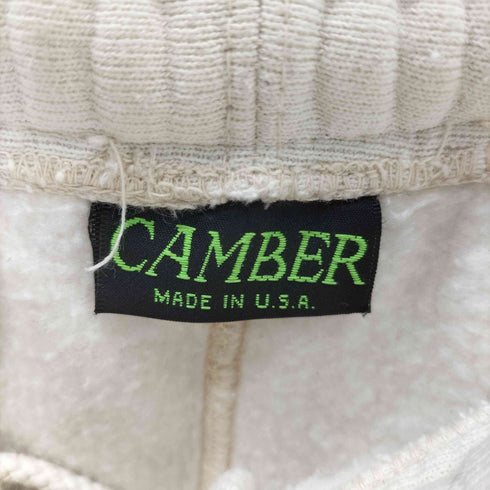 キャンバー CAMBER USA製 ヘビーウェイト スウェットパンツ メンズ S
