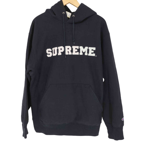 シュプリーム Supreme 90S メキシコ製 reverse weave プルオーバーパーカー メンズ JPN:M