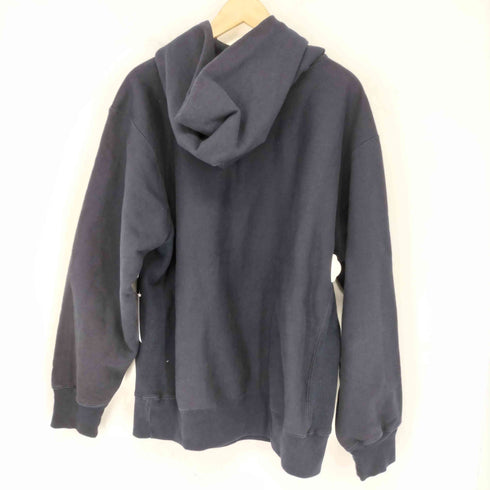シュプリーム Supreme 90S メキシコ製 reverse weave プルオーバーパーカー メンズ JPN:M