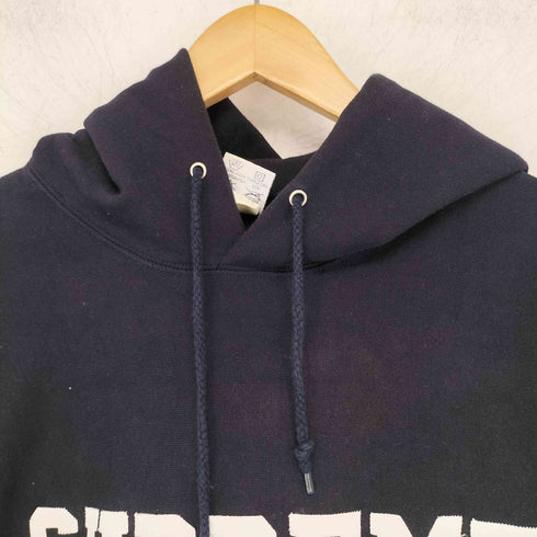 シュプリーム Supreme 90S メキシコ製 reverse weave プルオーバーパーカー メンズ JPN:M