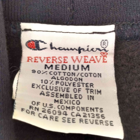 シュプリーム Supreme 90S メキシコ製 reverse weave プルオーバーパーカー メンズ JPN:M
