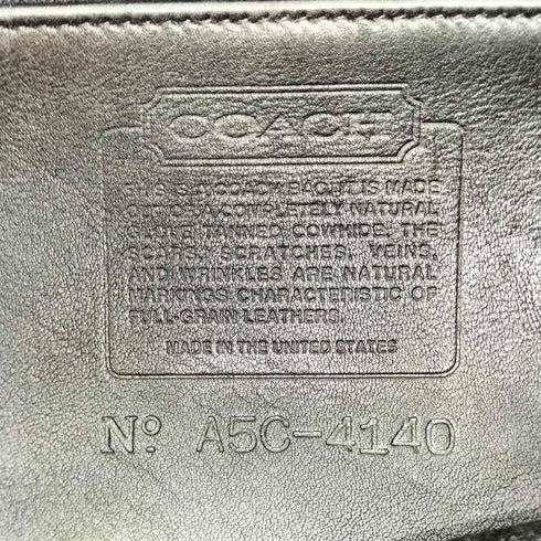 コーチ COACH OLD グラブタンレザー トートバッグ メンズ