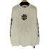 WEST COAST CHOPPERS アイアンクロス 袖プリント 両面L/Sカットソー メンズ JPN:XL