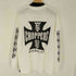 WEST COAST CHOPPERS アイアンクロス 袖プリント 両面L/Sカットソー メンズ JPN:XL