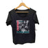00S コピーライト 2002 UK ロック バンド アーティスト プリント Tシャツ カットオフ メンズ