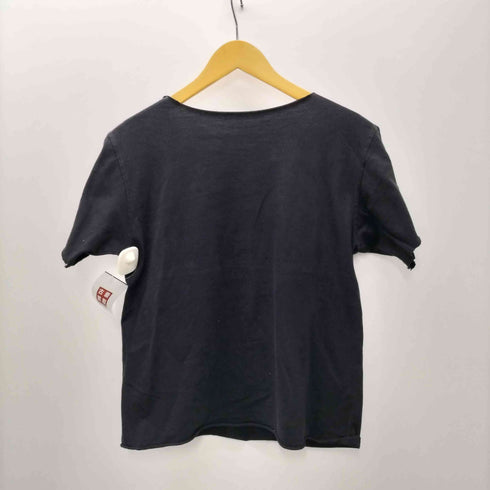 00S コピーライト 2002 UK ロック バンド アーティスト プリント Tシャツ カットオフ メンズ