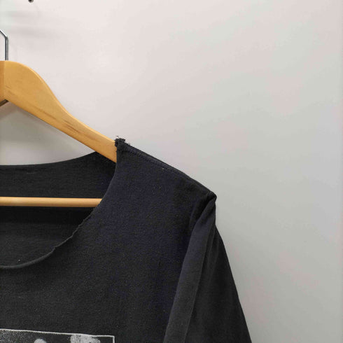 00S コピーライト 2002 UK ロック バンド アーティスト プリント Tシャツ カットオフ メンズ