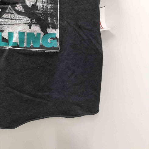 00S コピーライト 2002 UK ロック バンド アーティスト プリント Tシャツ カットオフ メンズ