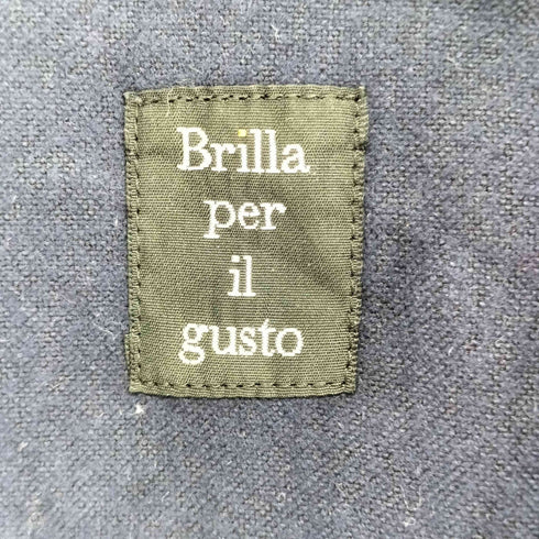 ブリッラペルイルグースト BRILLA per il gusto ホリゾンタルカラー 起毛 シャツ メンズ JPN:L