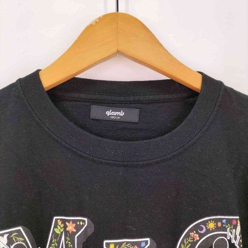 グラム glamb キャラクタープリントTシャツ メンズ JPN:M
