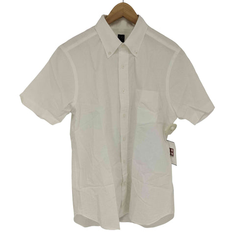 ビームスエフ BEAMS F カラミ ショートスリーブ カッタウェイカラーシャツ メンズ JPN:XL