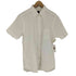 ビームスエフ BEAMS F カラミ ショートスリーブ カッタウェイカラーシャツ メンズ JPN:XL
