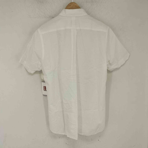ビームスエフ BEAMS F カラミ ショートスリーブ カッタウェイカラーシャツ メンズ JPN:XL