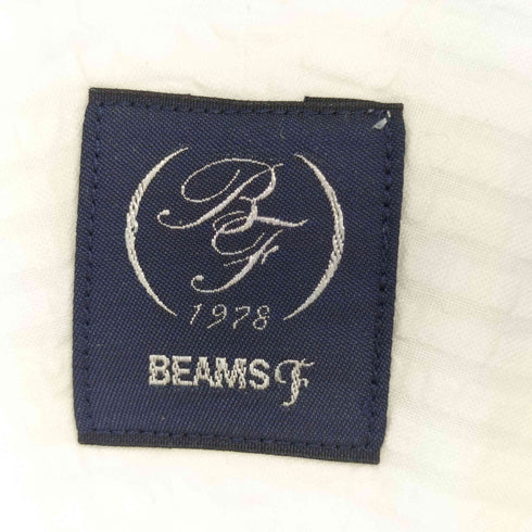 ビームスエフ BEAMS F カラミ ショートスリーブ カッタウェイカラーシャツ メンズ JPN:XL