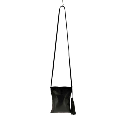 Leather Laboratory レザーショルダーバッグ メンズ