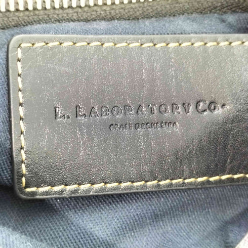 Leather Laboratory レザーショルダーバッグ メンズ