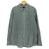ギャップ Gap CLASSIC FIT コットン ギンガムチェック 長袖 シャツ メンズ import:XL