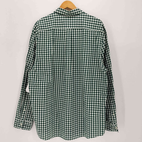 ギャップ Gap CLASSIC FIT コットン ギンガムチェック 長袖 シャツ メンズ import:XL