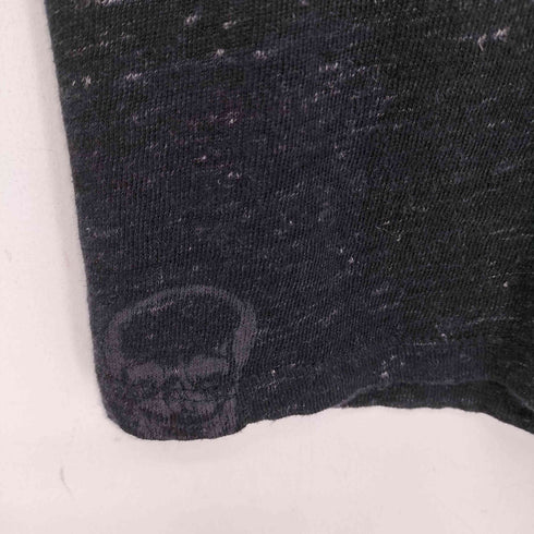 ジョンバルバトス JOHN VARVATOS スカルプリントTシャツ メンズ import:M