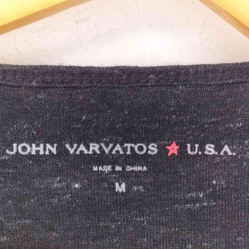 ジョンバルバトス JOHN VARVATOS スカルプリントTシャツ メンズ import:M