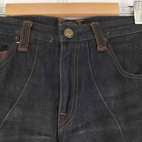 オベリスク Obelisk MARQUIS ステッチデザイン デニムパンツ メンズ