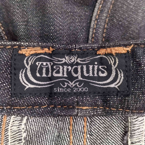 オベリスク Obelisk MARQUIS ステッチデザイン デニムパンツ メンズ