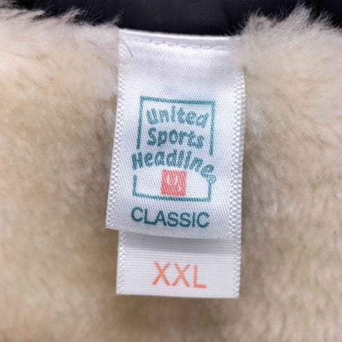 ユナイテッドスポーツヘッドライン United Sports Headline 裏地ボア ナイロン コーチジャケット メンズ JPN:XXL