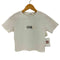 ジェイダ GYDA テープロゴ クルーネックTシャツ レディース FREE