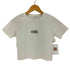 ジェイダ GYDA テープロゴ クルーネックTシャツ レディース FREE