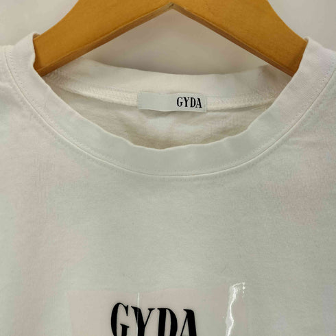 ジェイダ GYDA テープロゴ クルーネックTシャツ レディース FREE