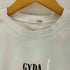 ジェイダ GYDA テープロゴ クルーネックTシャツ レディース FREE