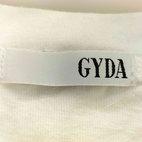 ジェイダ GYDA テープロゴ クルーネックTシャツ レディース FREE