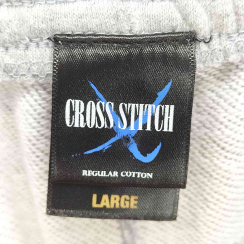 クロスアンドスティッチ CROSS&STITCH ブランク 無地 スウェット パンツ メンズ JPN:L