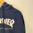 スラッシャー THRASHER プリントロゴ プルオーバーパーカー メンズ M
