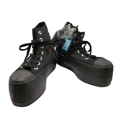 バンズ VANS ×Vivi スタッズ 厚底 ハイカット ダッド スニーカー レディース JPN:24.5
