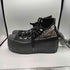 バンズ VANS ×Vivi スタッズ 厚底 ハイカット ダッド スニーカー レディース JPN:24.5