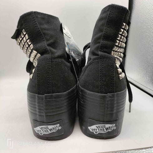 バンズ VANS ×Vivi スタッズ 厚底 ハイカット ダッド スニーカー レディース JPN:24.5